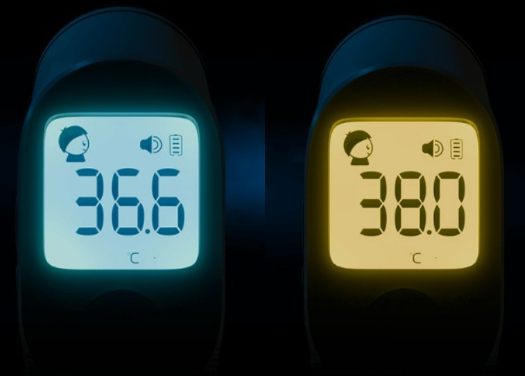 Thermometer mit Fieberalarm